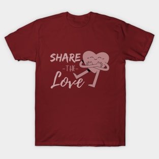 SHARE THE LOVE T-Shirt